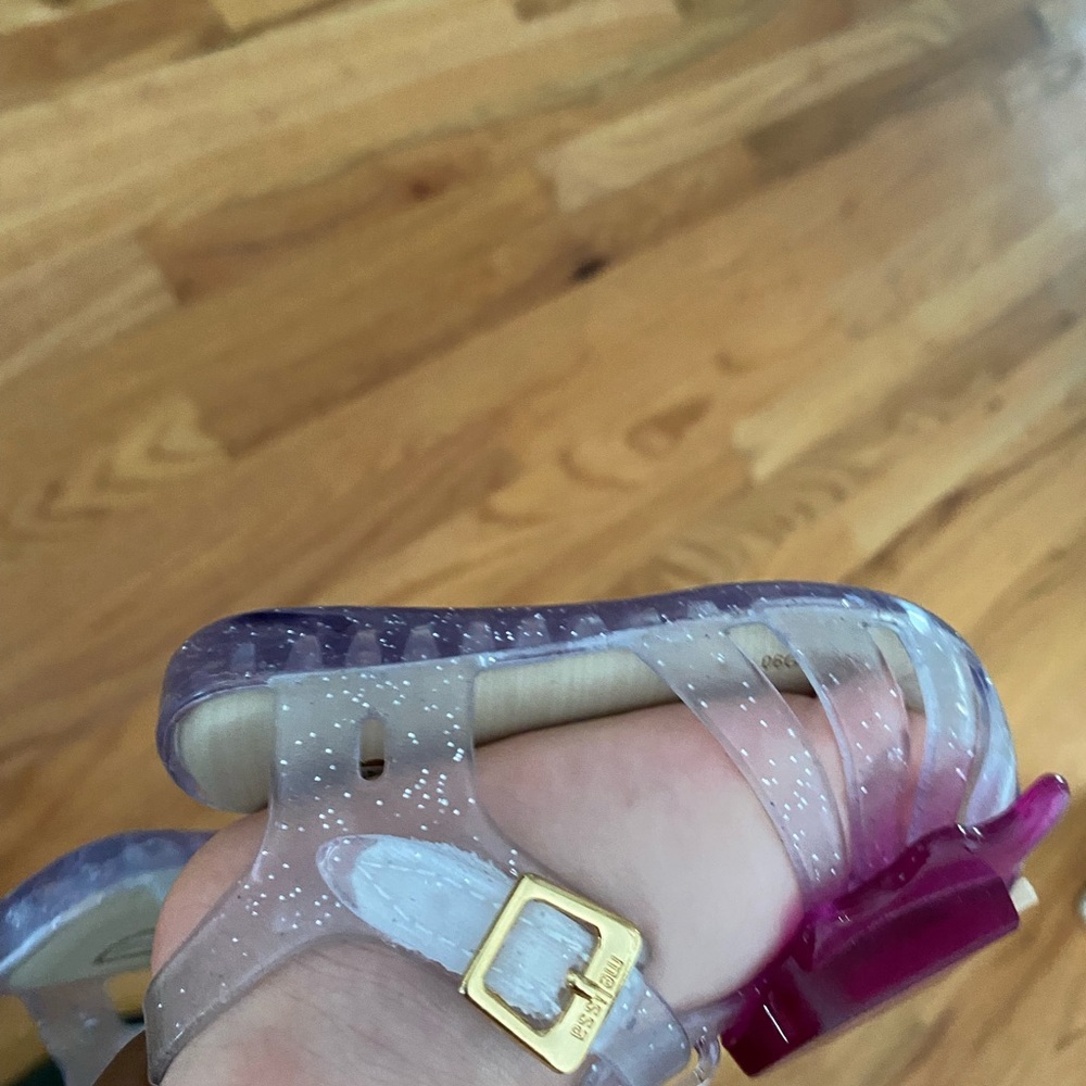 Mini Melissa popsicle sandals size 5 - Picture 7 of 7